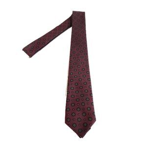 MCM Barclay Hotel NY Superba Daycron Tie Leonard Franks Shop Macclesfield Neat